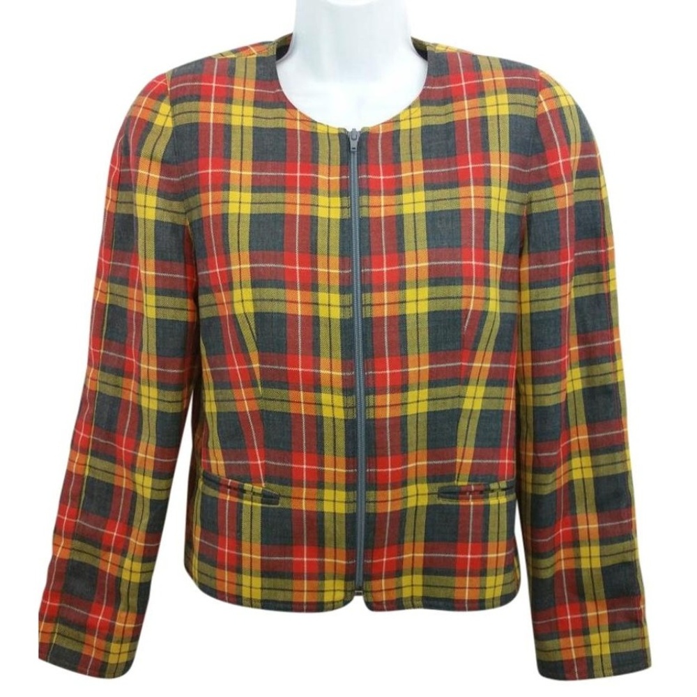 Irene Van Ryb Pour IDEM Paris Wool Blend Jacket